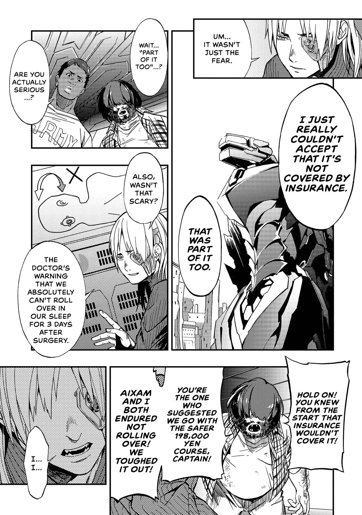 Space Battleship Tiramisu Chapter 39 page 7 - 