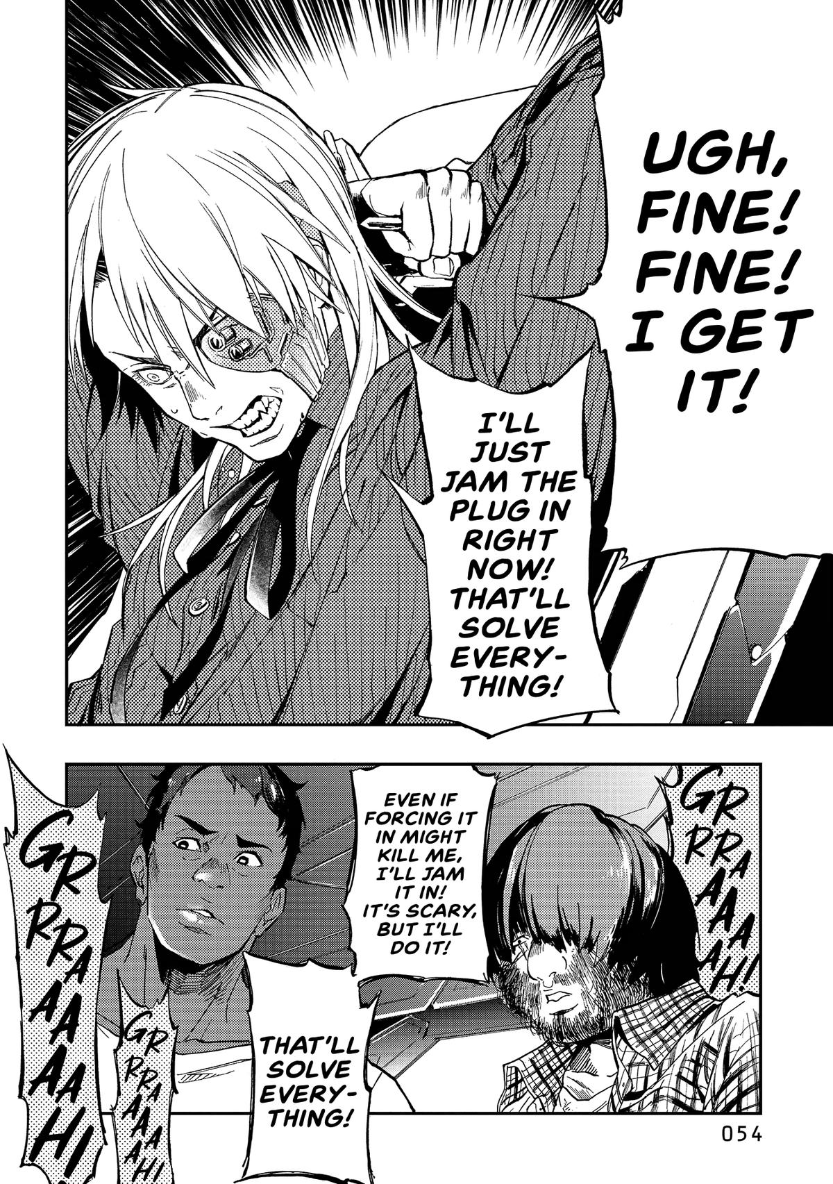 Space Battleship Tiramisu Chapter 39 page 8 - 