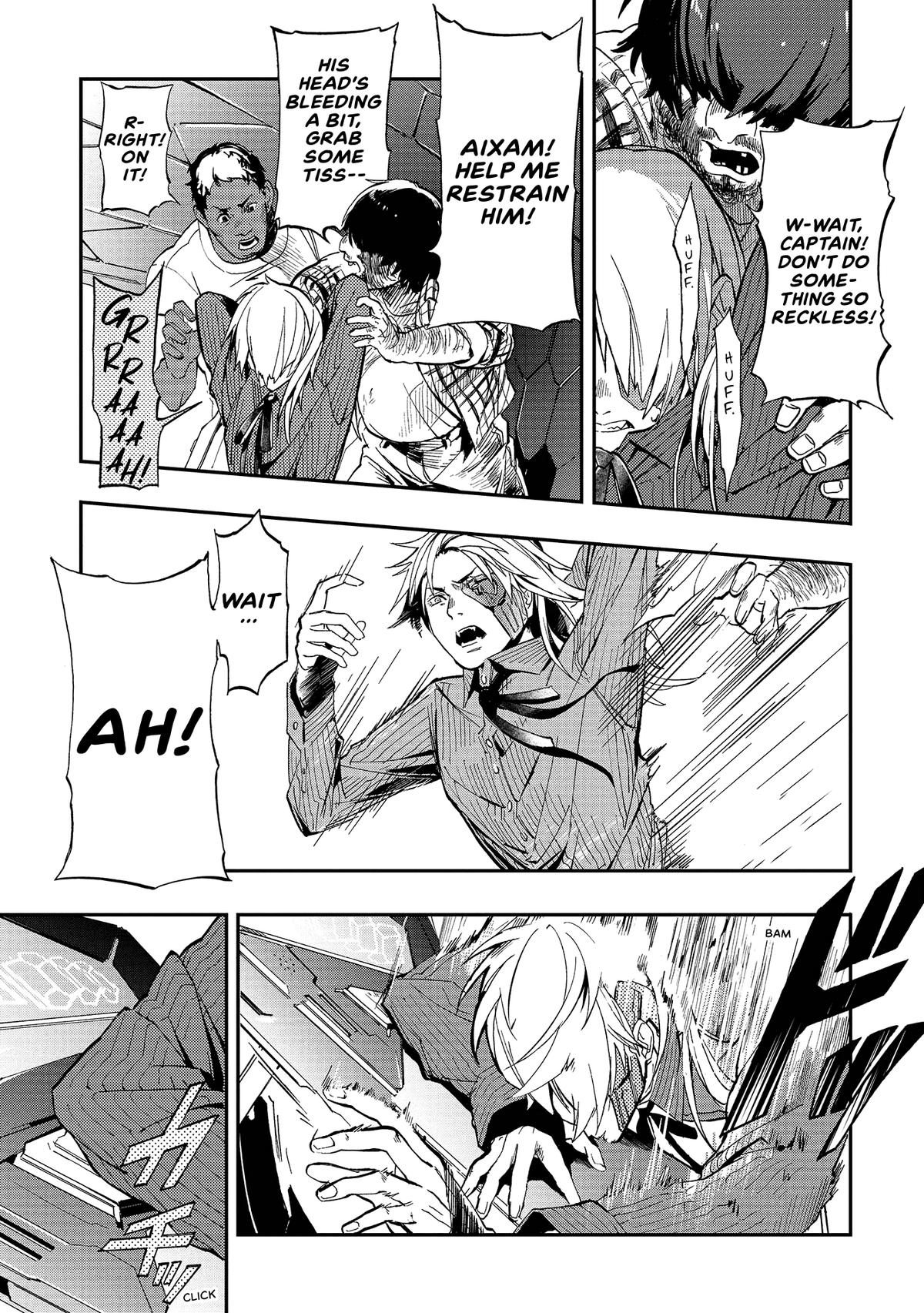 Space Battleship Tiramisu Chapter 39 page 9 - 