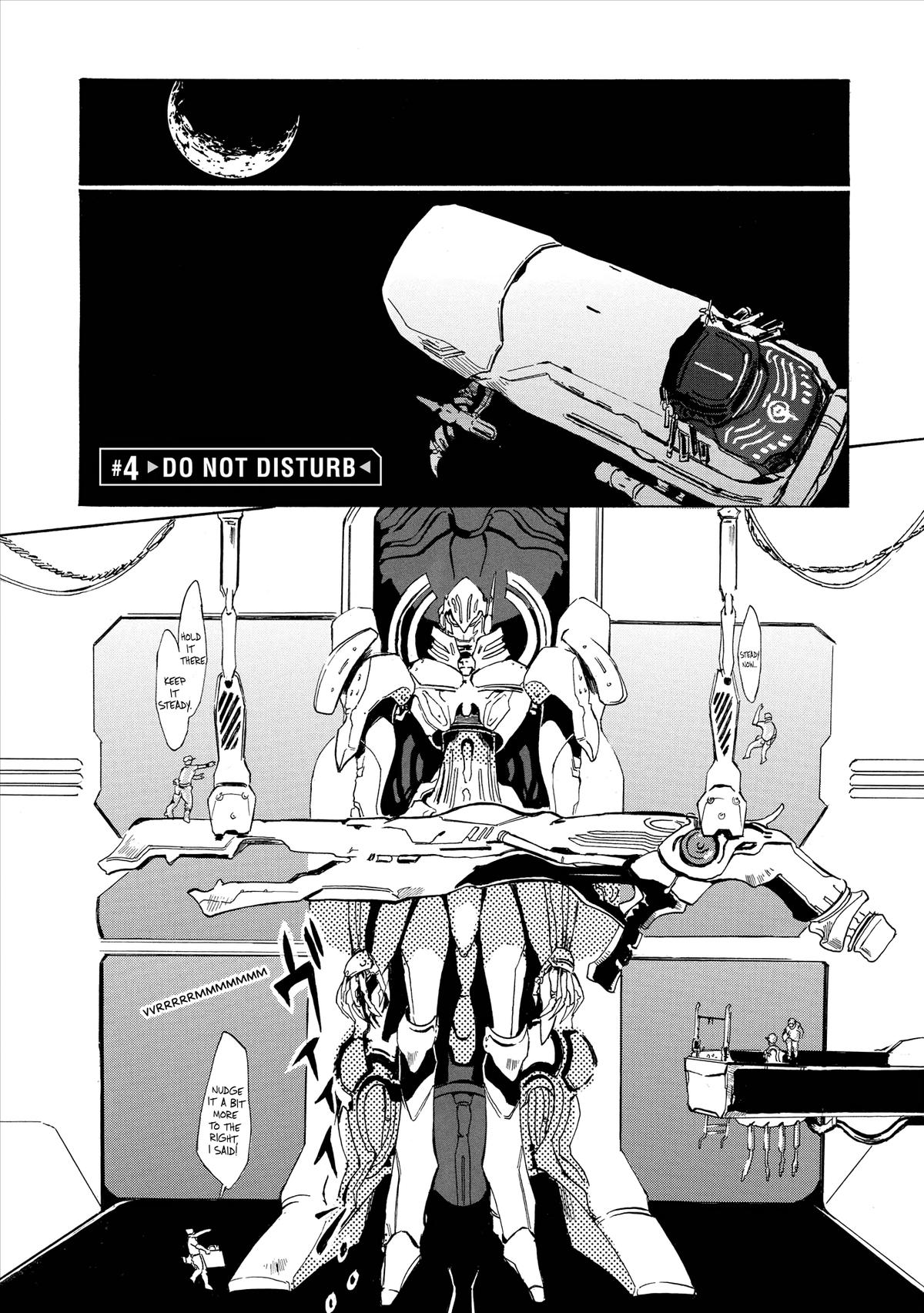 Space Battleship Tiramisu Chapter 4 page 1 - 