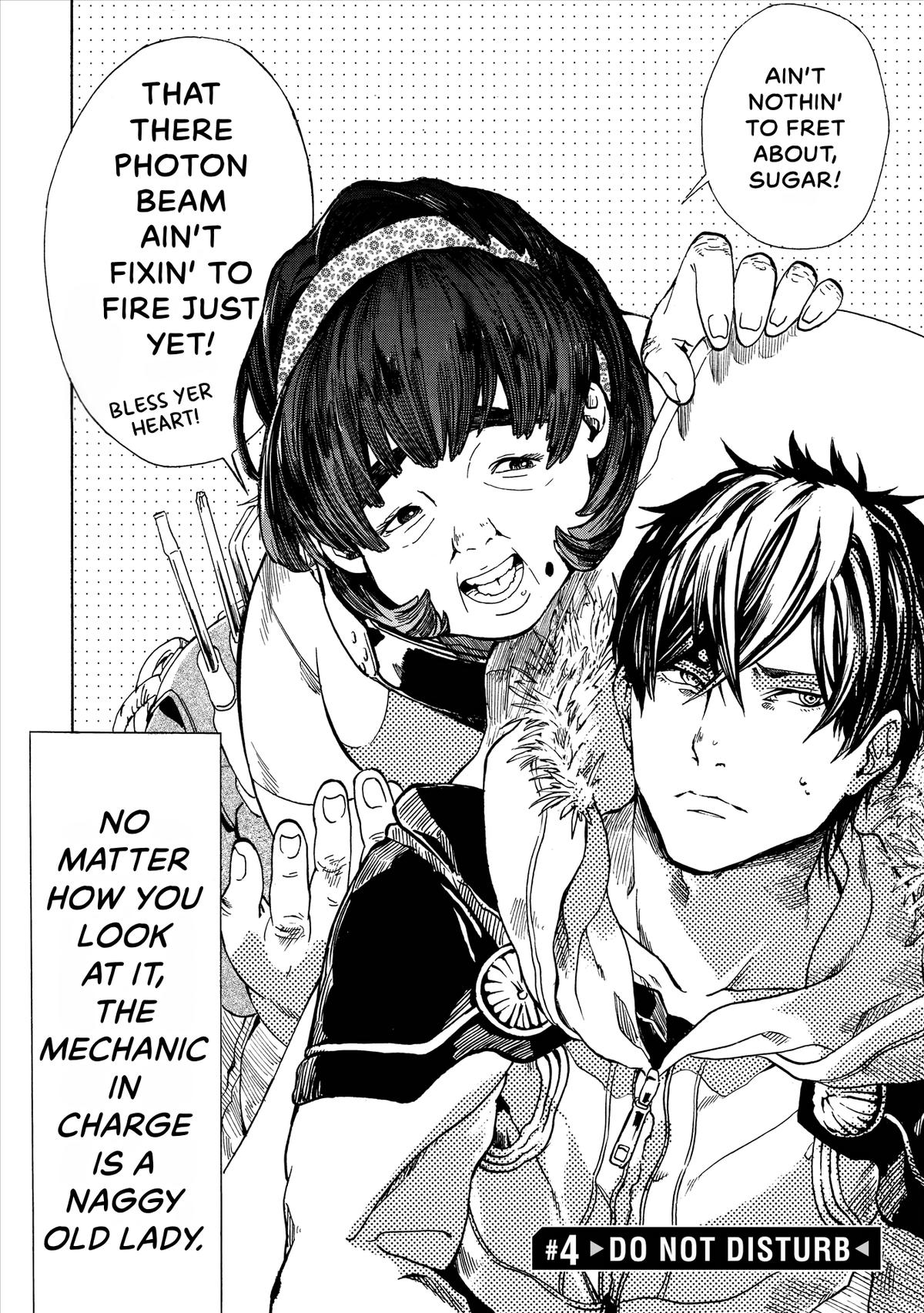 Space Battleship Tiramisu Chapter 4 page 4 - 