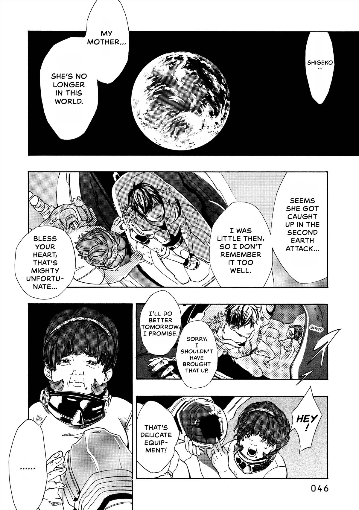 Space Battleship Tiramisu Chapter 4 page 6 - 