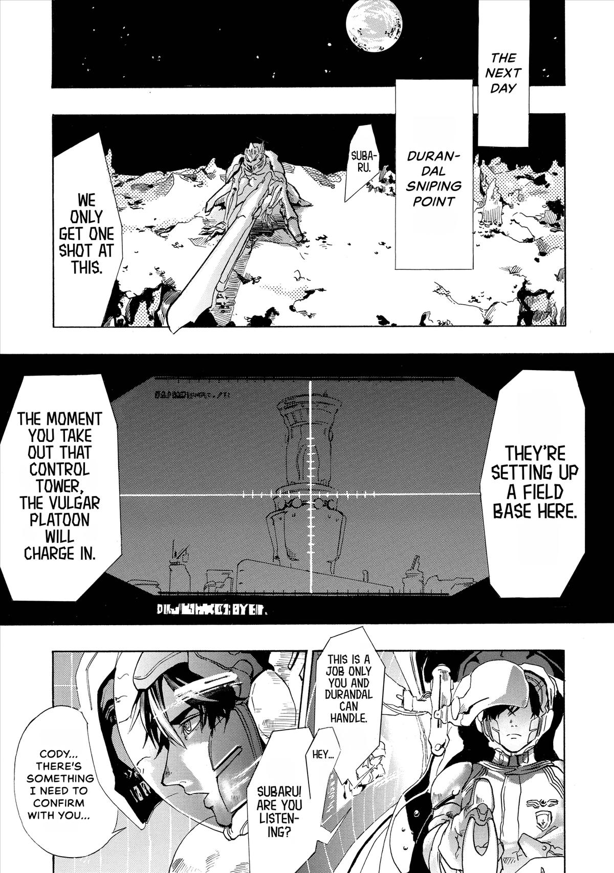 Space Battleship Tiramisu Chapter 4 page 7 - 
