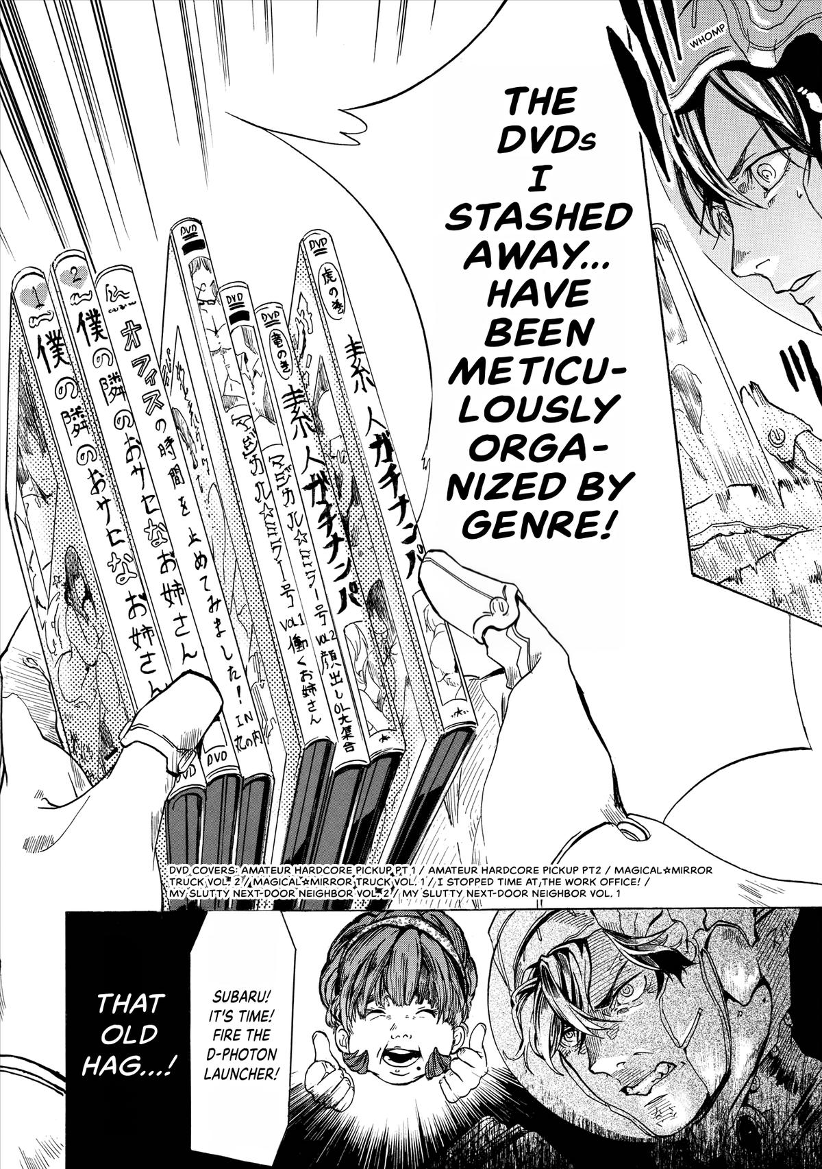 Space Battleship Tiramisu Chapter 4 page 10 - 