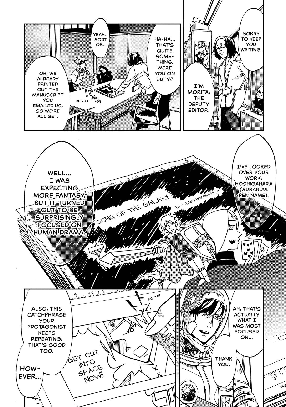 Space Battleship Tiramisu Chapter 41 page 11 - 