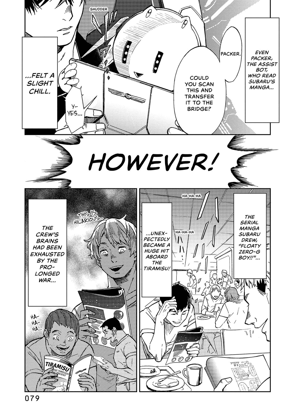 Space Battleship Tiramisu Chapter 41 page 5 - 