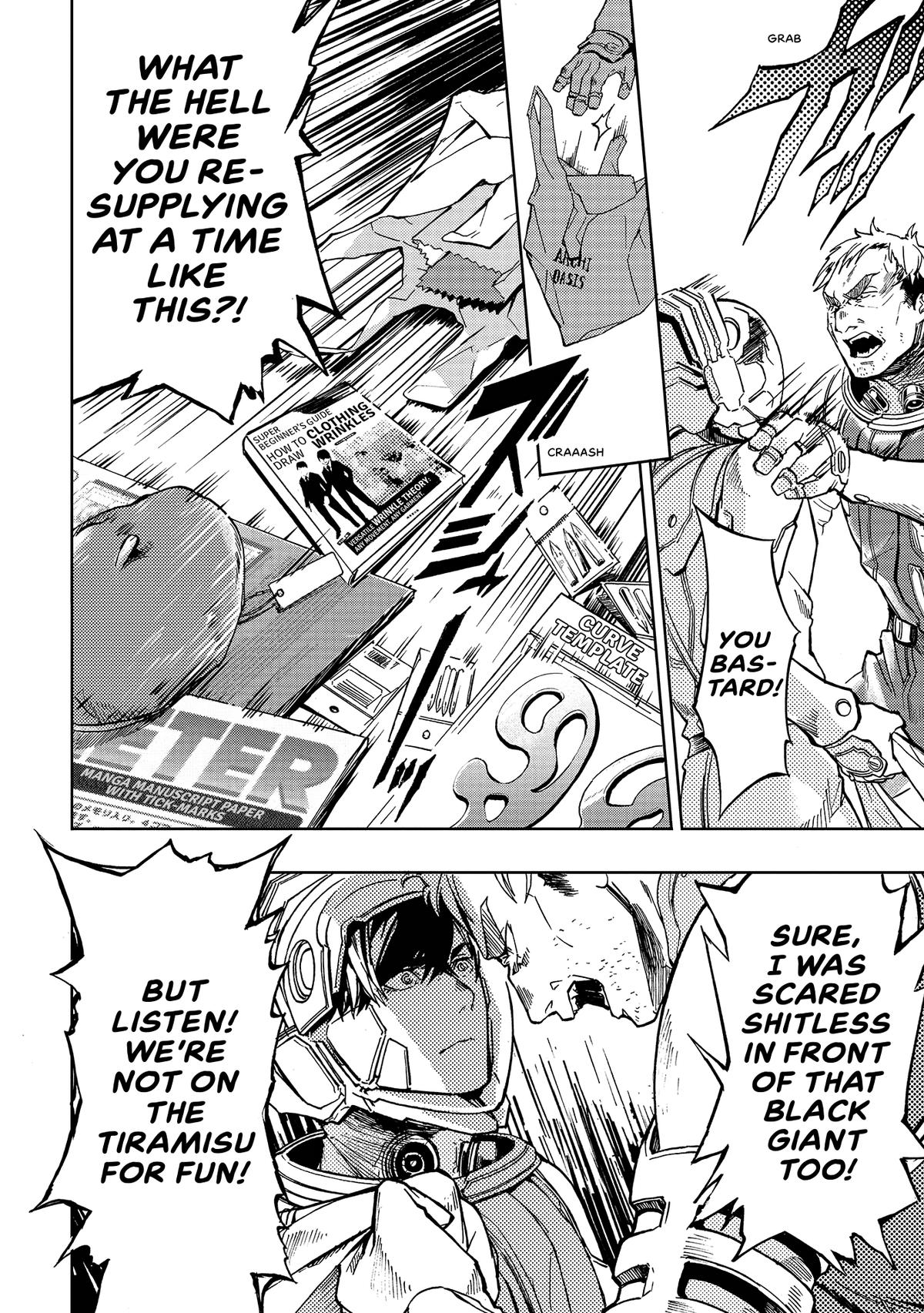 Space Battleship Tiramisu Chapter 41 page 8 - 