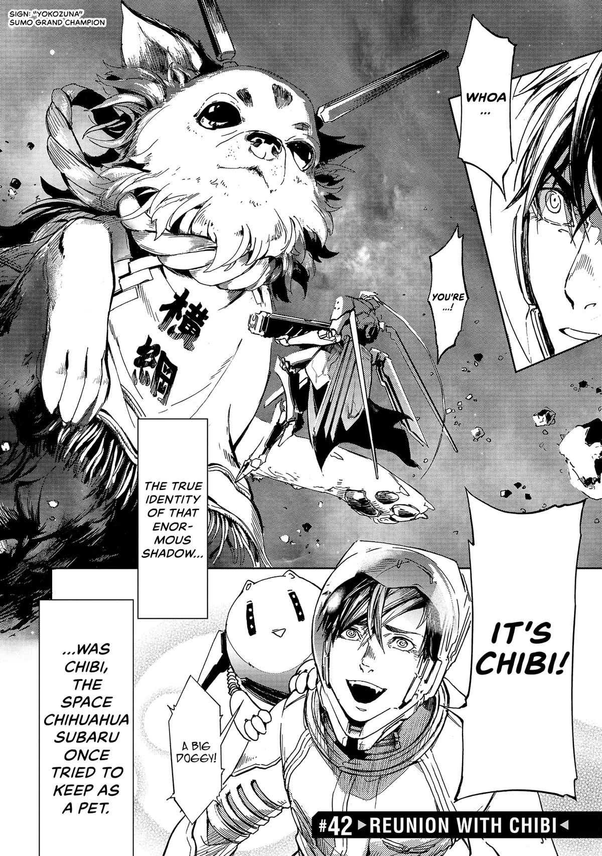 Space Battleship Tiramisu Chapter 42 page 2 - 