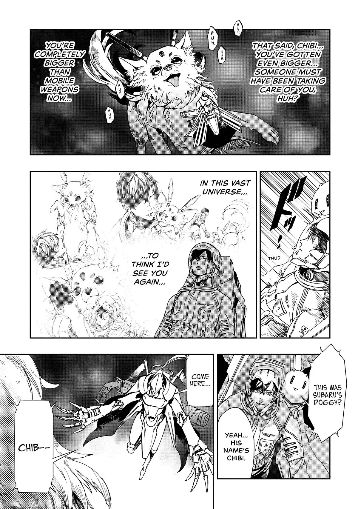 Space Battleship Tiramisu Chapter 42 page 3 - 