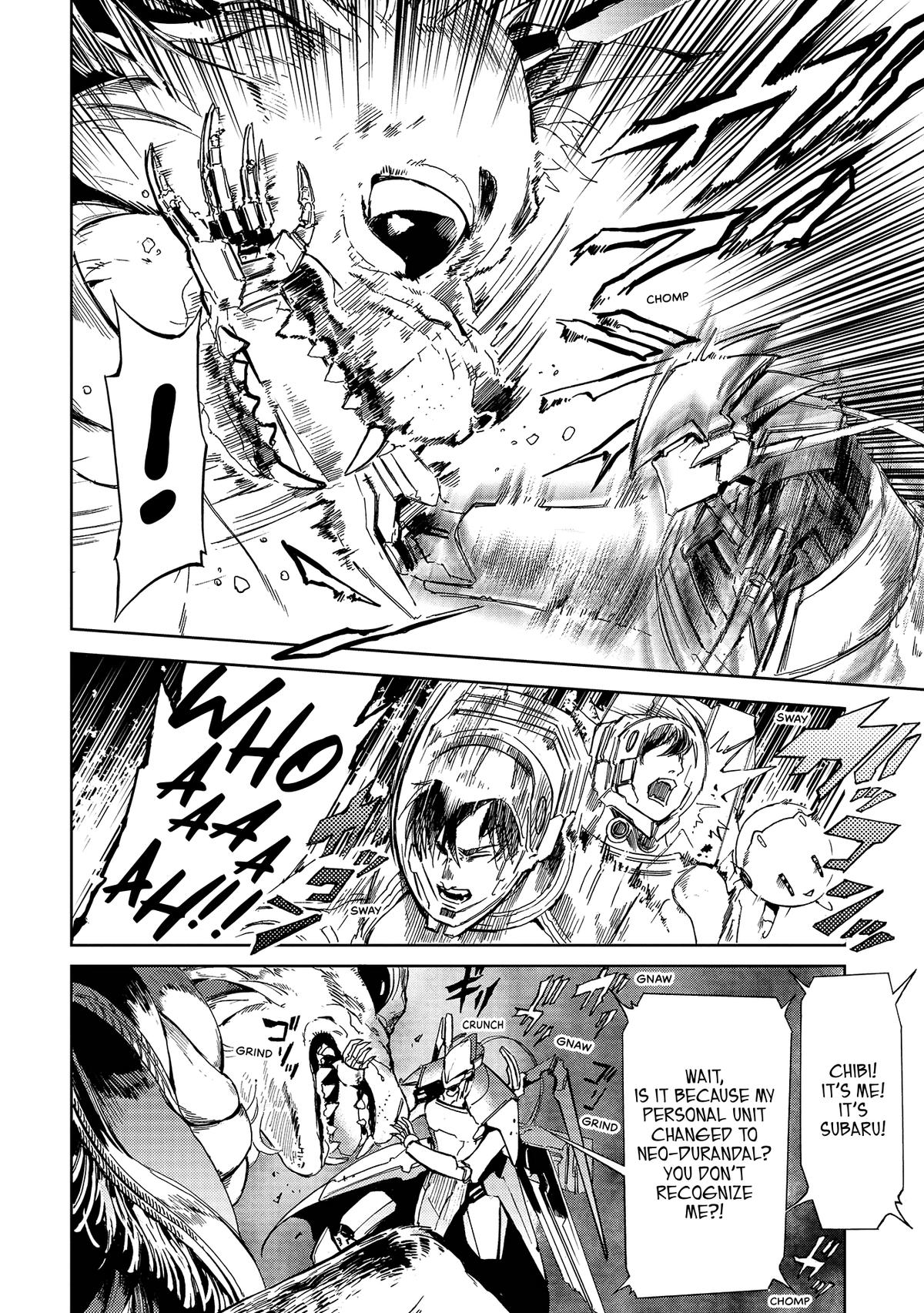 Space Battleship Tiramisu Chapter 42 page 4 - 