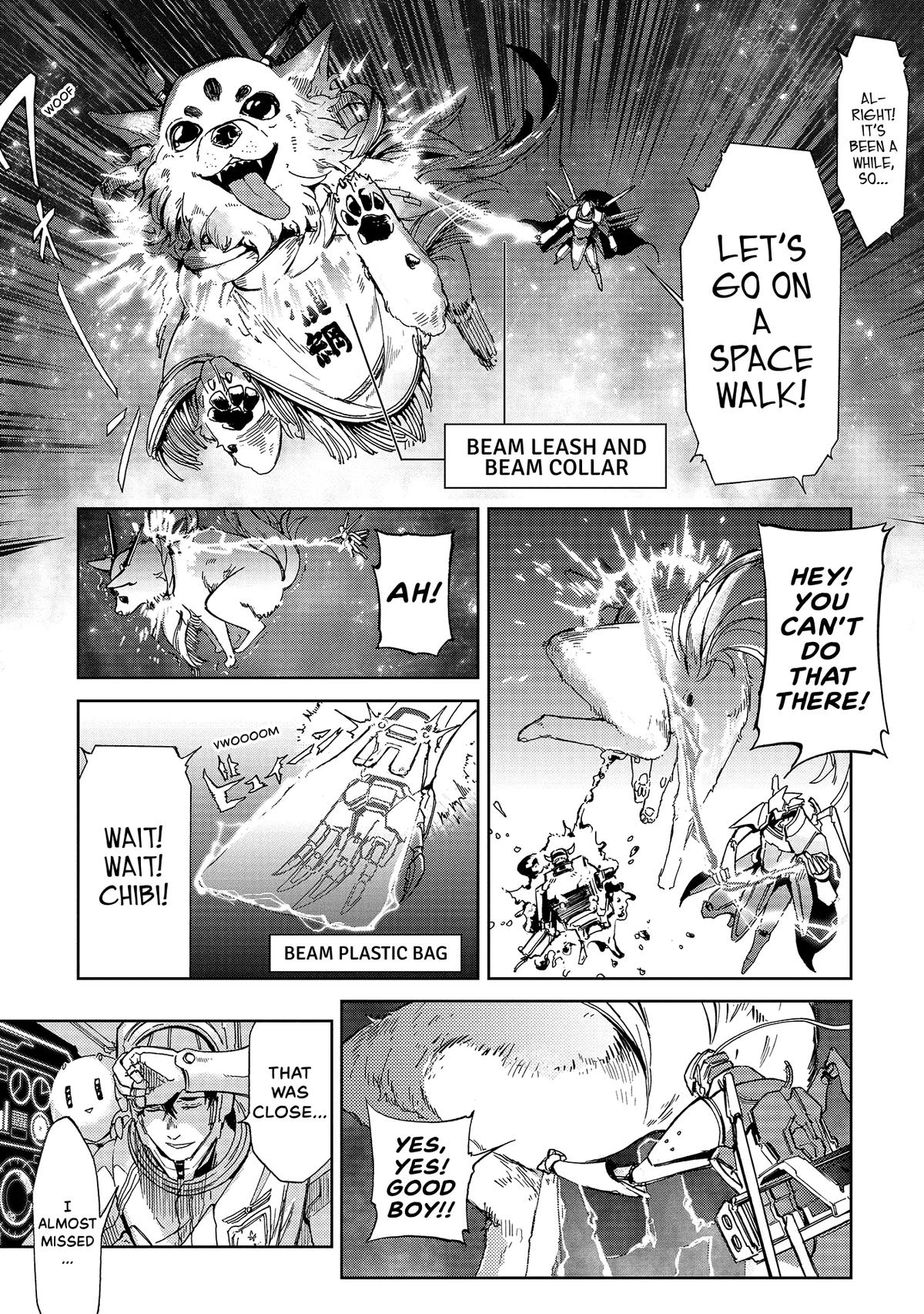 Space Battleship Tiramisu Chapter 42 page 7 - 