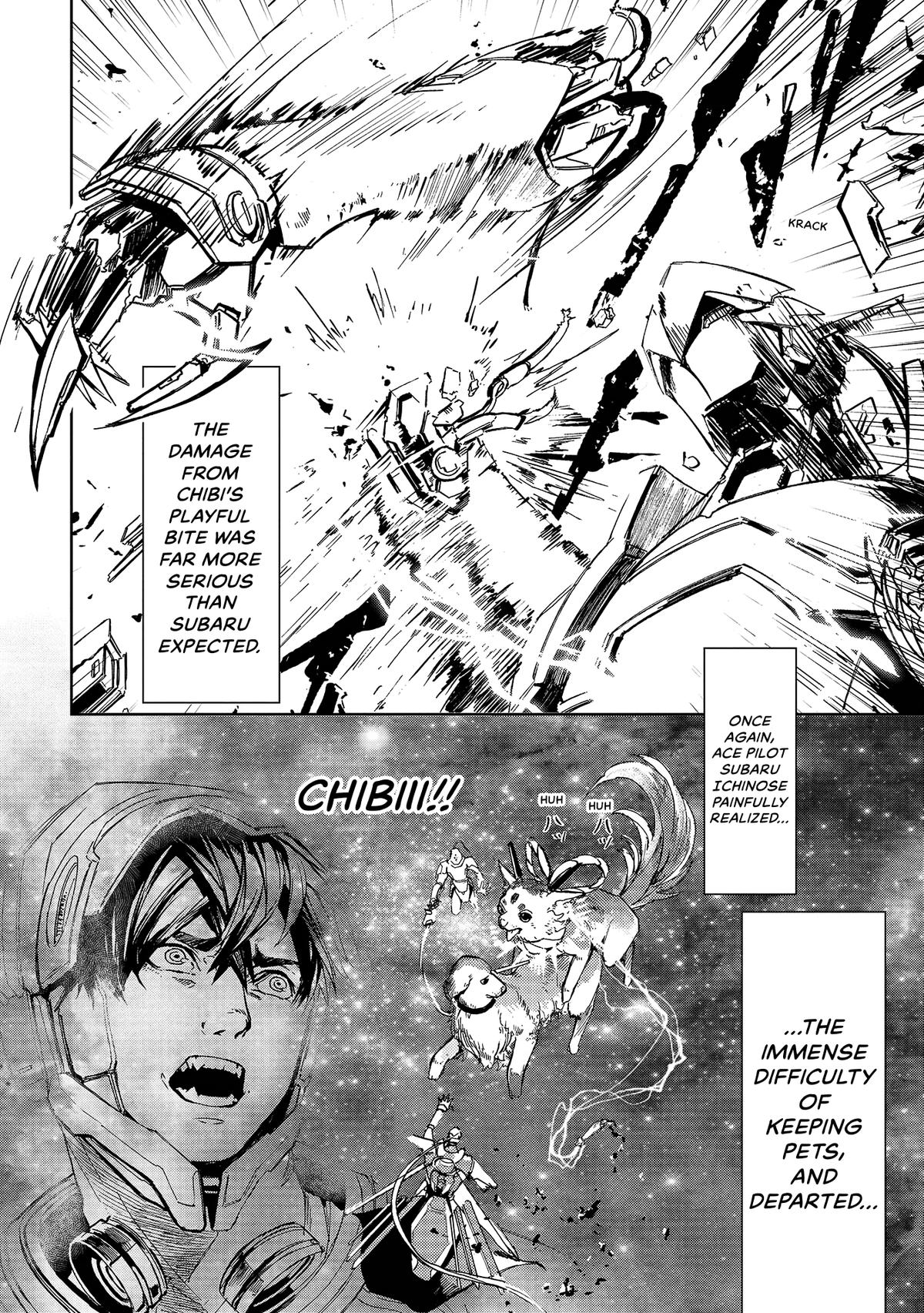 Space Battleship Tiramisu Chapter 42 page 9 - 