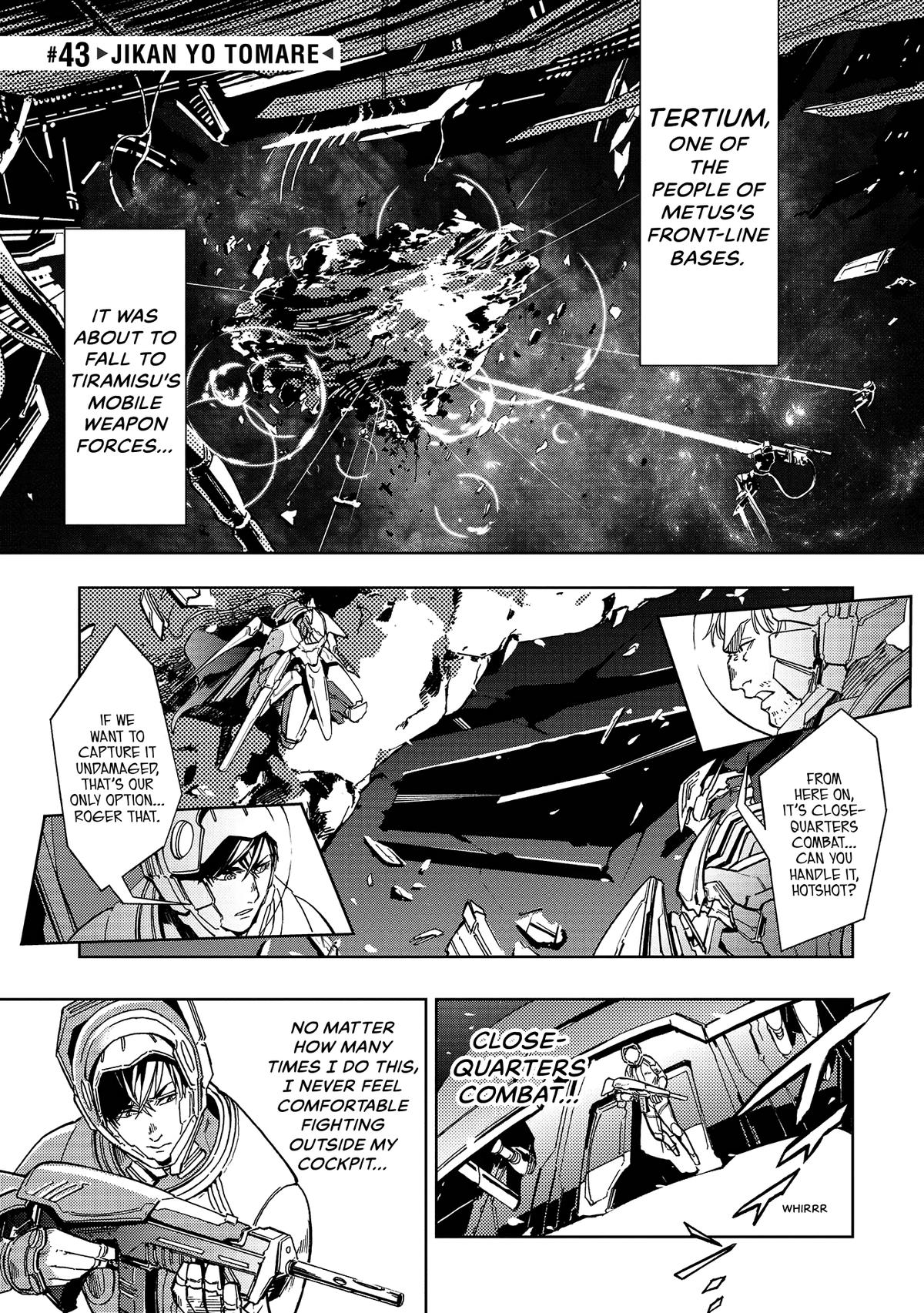 Space Battleship Tiramisu Chapter 43 page 1 - 