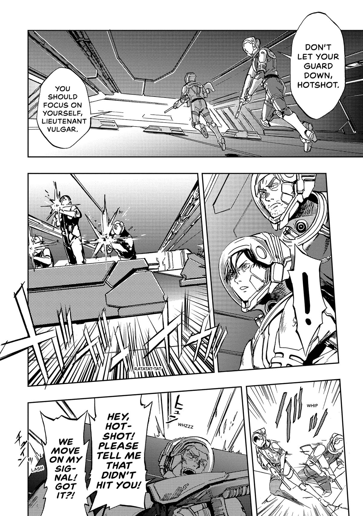 Space Battleship Tiramisu Chapter 43 page 2 - 