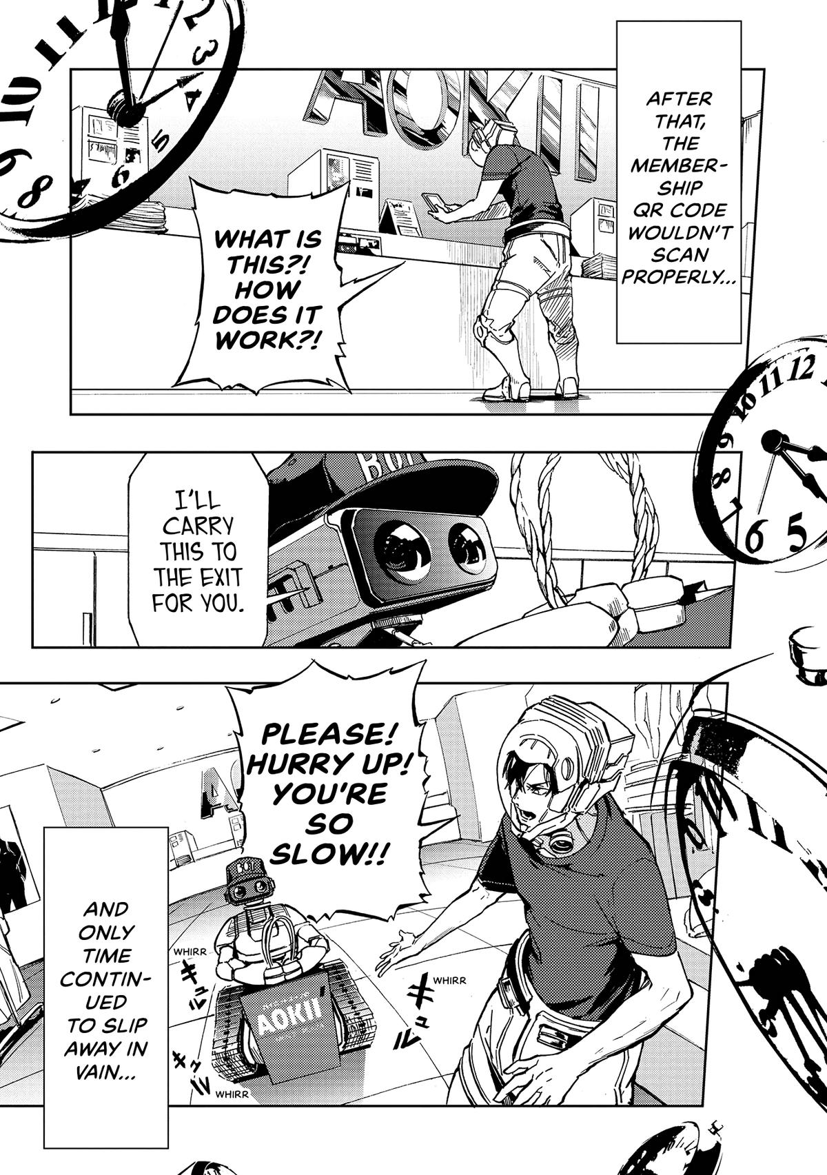 Space Battleship Tiramisu Chapter 43 page 11 - 