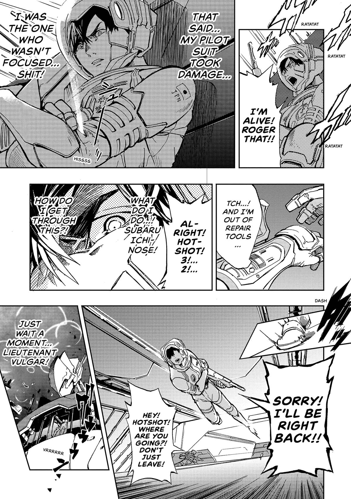 Space Battleship Tiramisu Chapter 43 page 3 - 