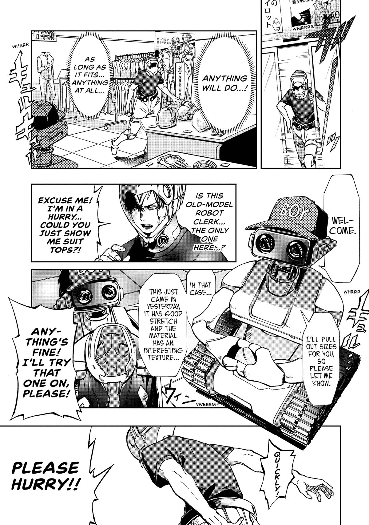 Space Battleship Tiramisu Chapter 43 page 5 - 
