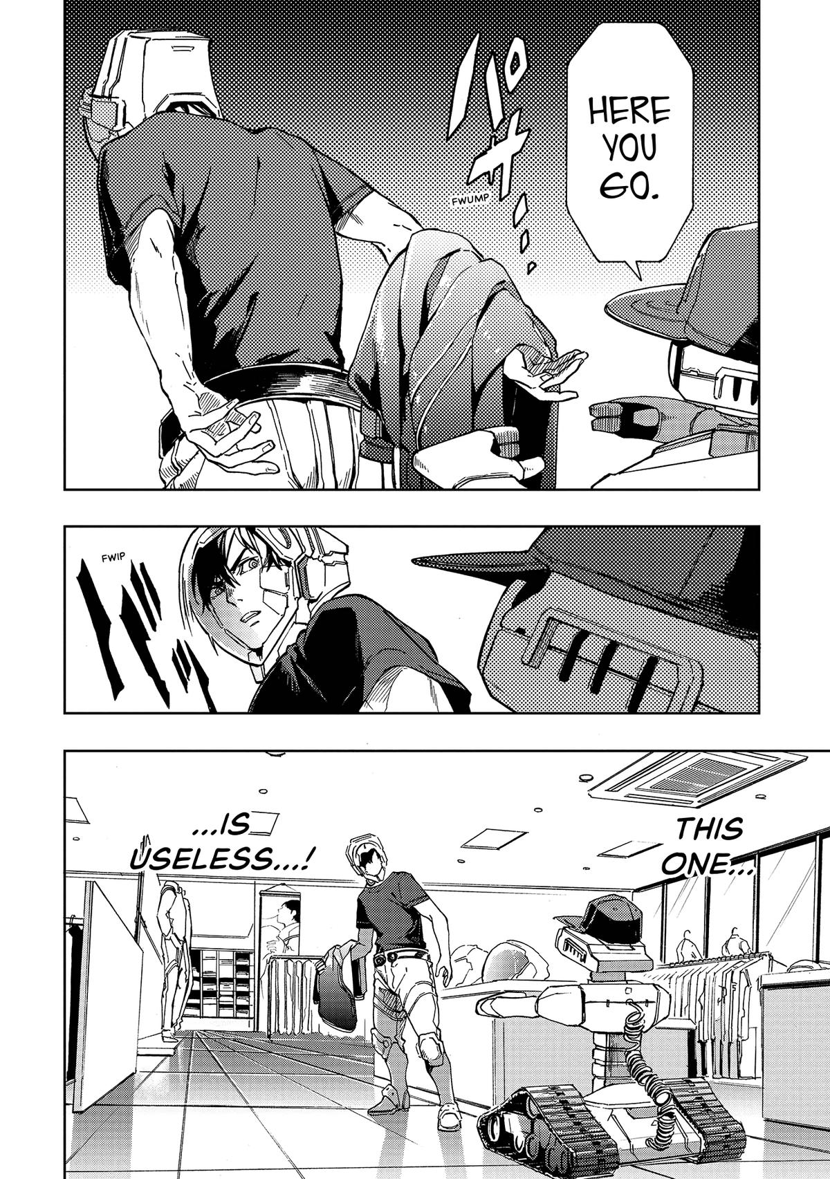 Space Battleship Tiramisu Chapter 43 page 6 - 