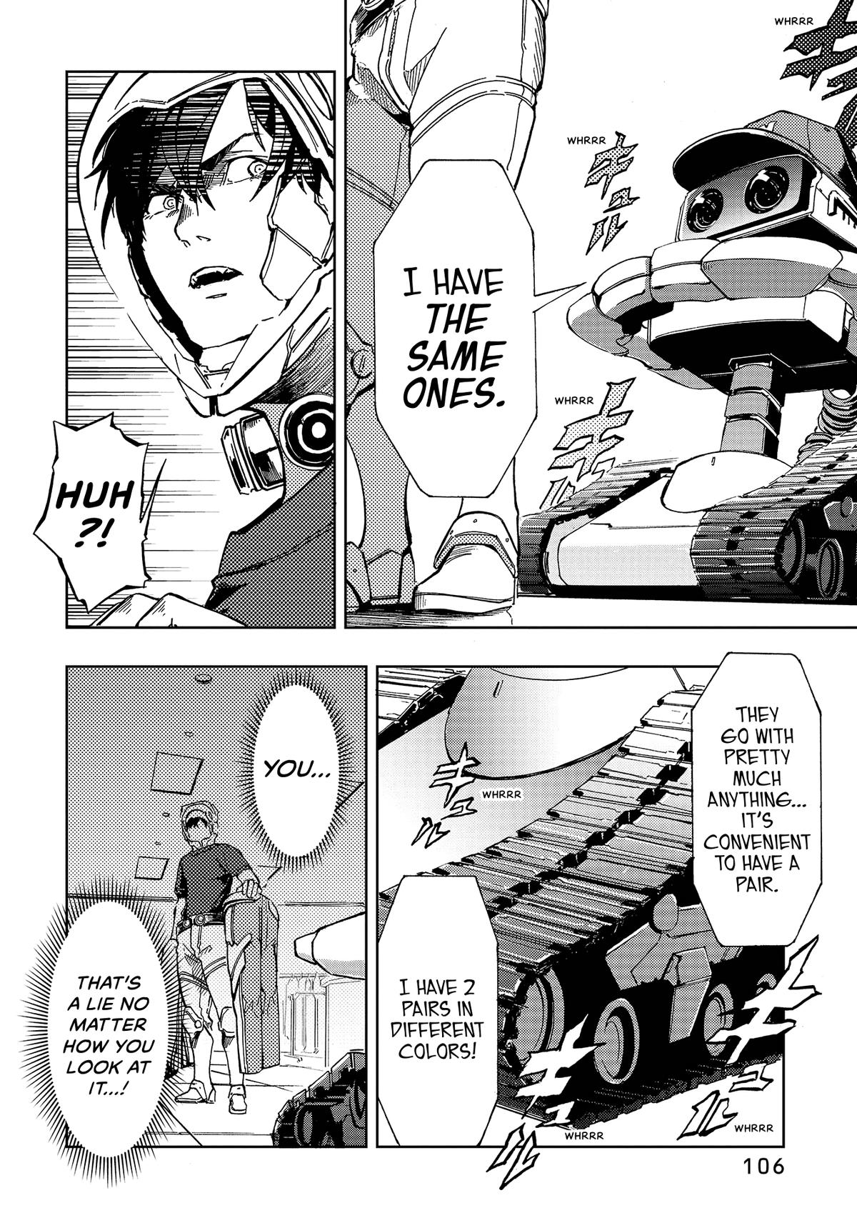 Space Battleship Tiramisu Chapter 43 page 8 - 