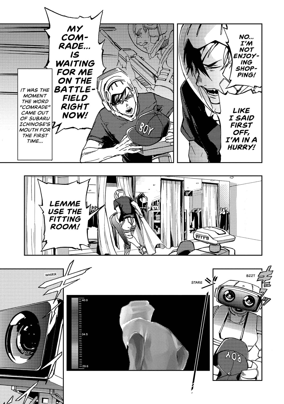 Space Battleship Tiramisu Chapter 43 page 9 - 
