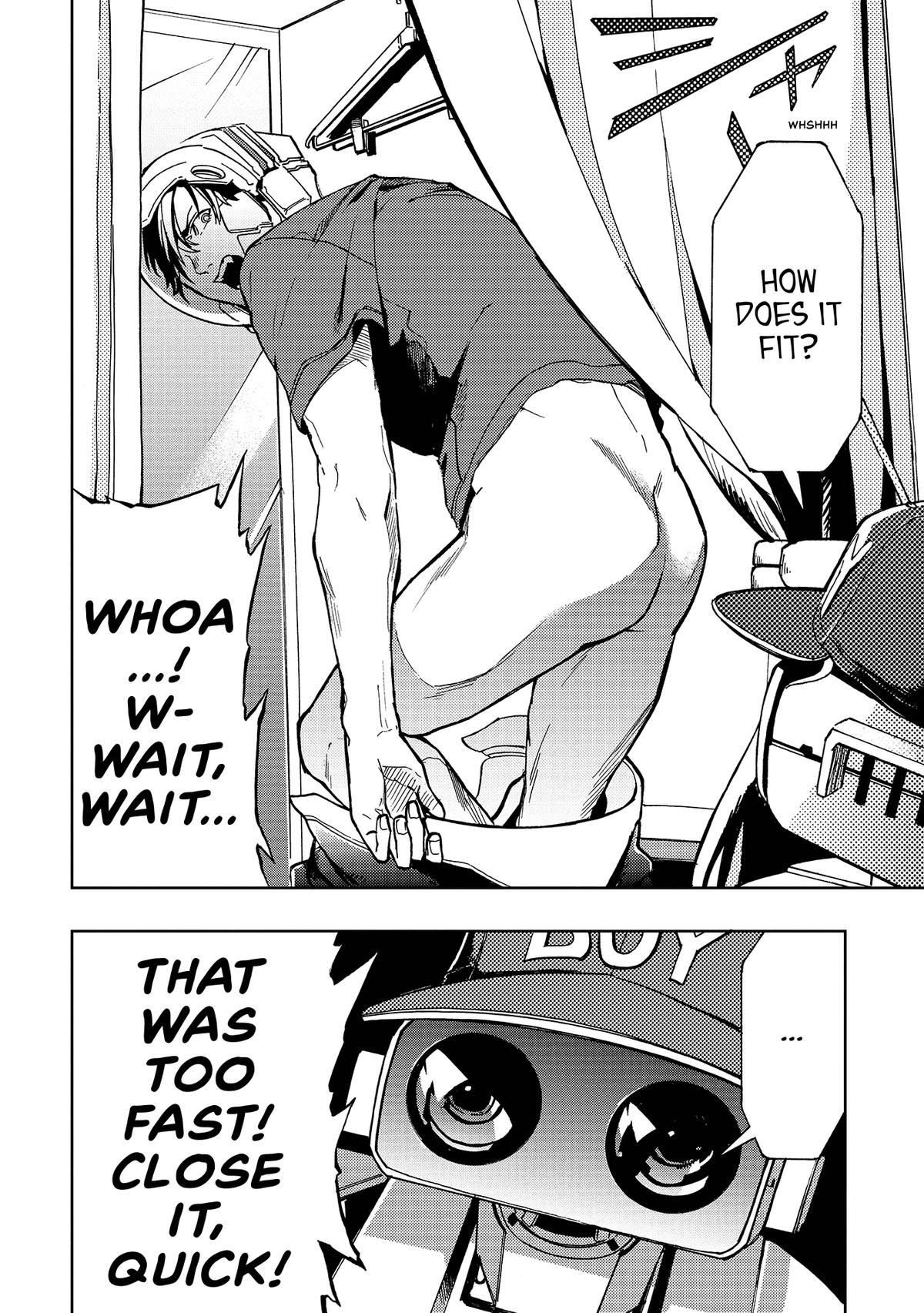 Space Battleship Tiramisu Chapter 43 page 10 - 