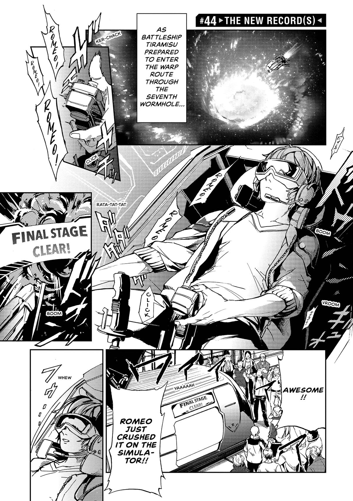 Space Battleship Tiramisu Chapter 44 page 1 - 