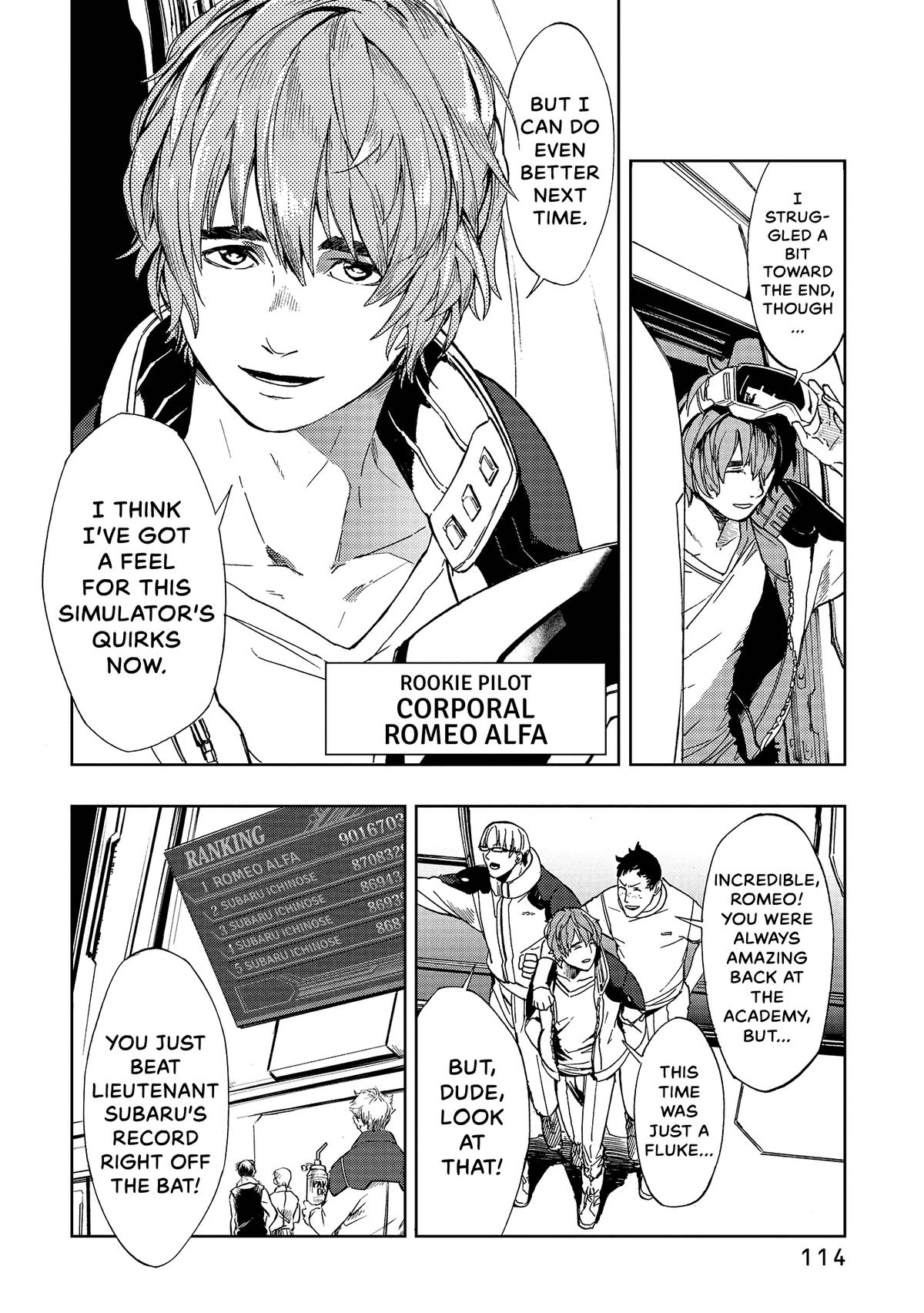 Space Battleship Tiramisu Chapter 44 page 2 - 