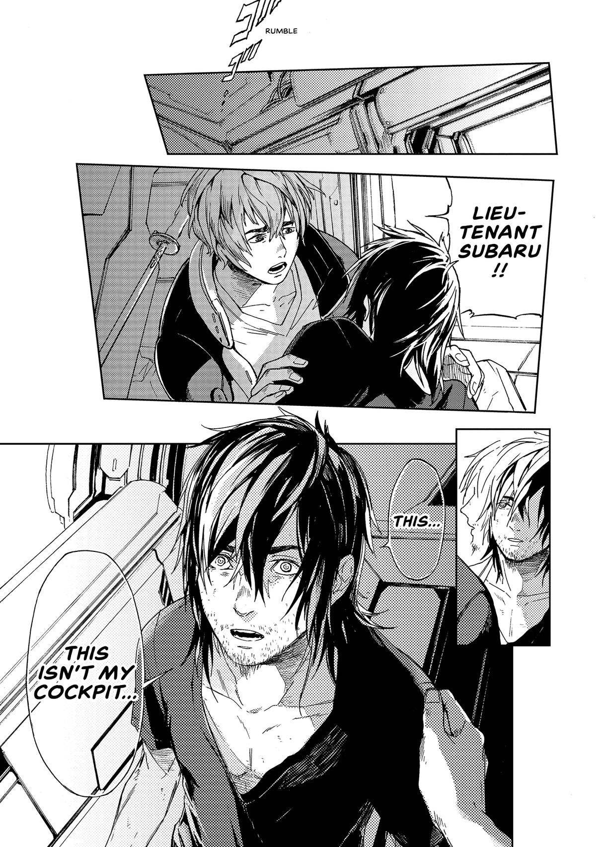 Space Battleship Tiramisu Chapter 44 page 11 - 