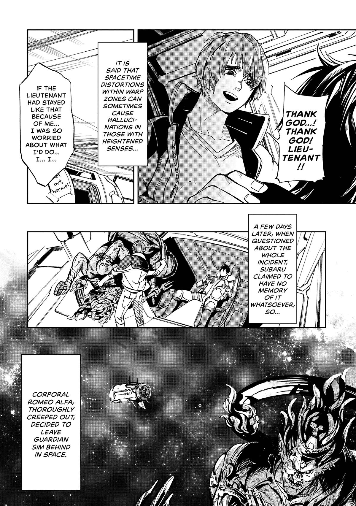 Space Battleship Tiramisu Chapter 44 page 12 - 