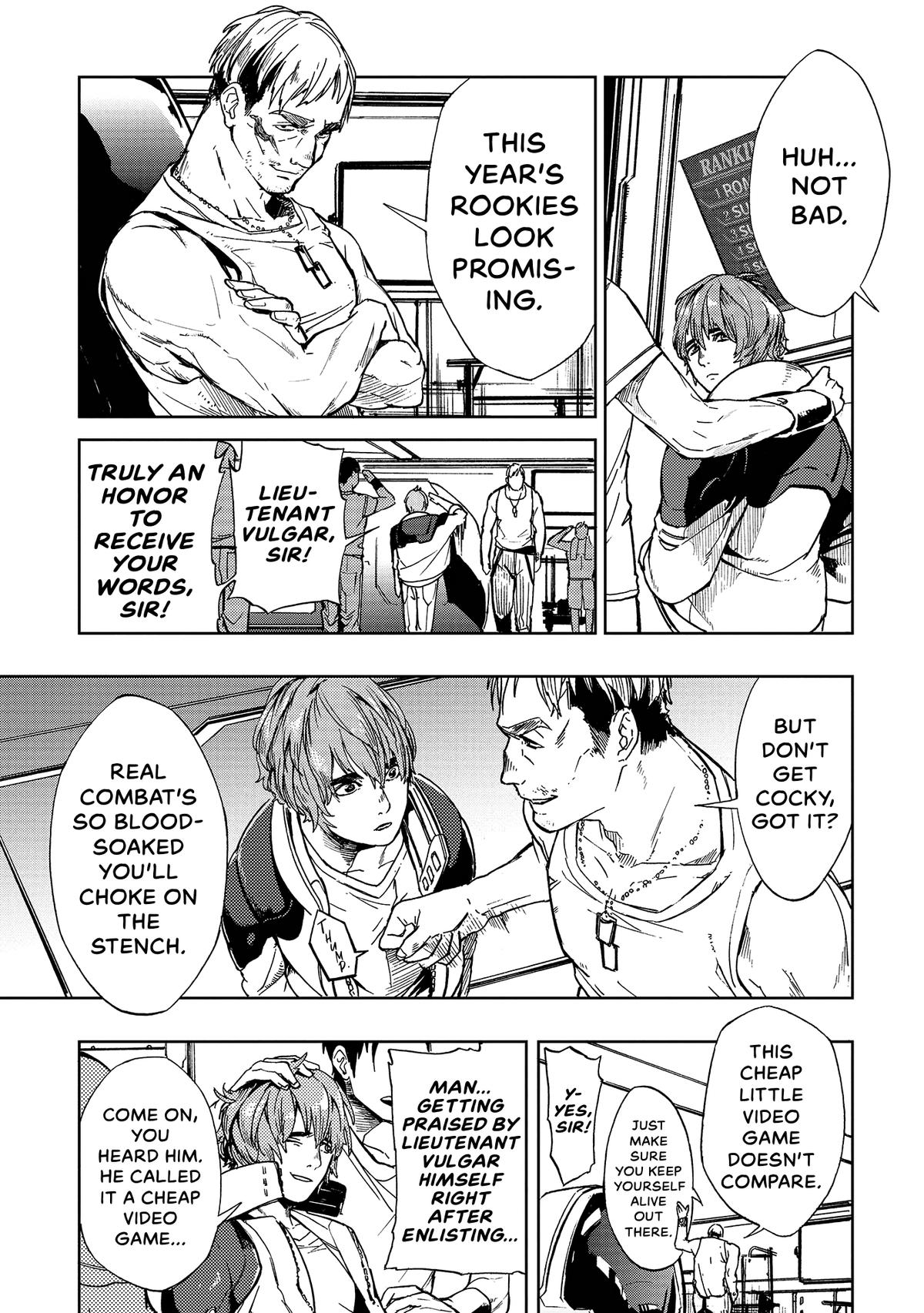 Space Battleship Tiramisu Chapter 44 page 3 - 