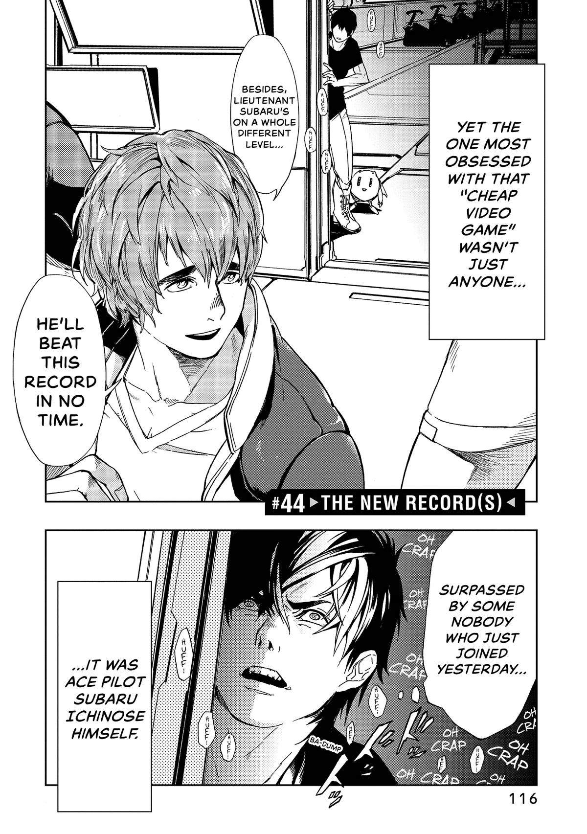 Space Battleship Tiramisu Chapter 44 page 4 - 
