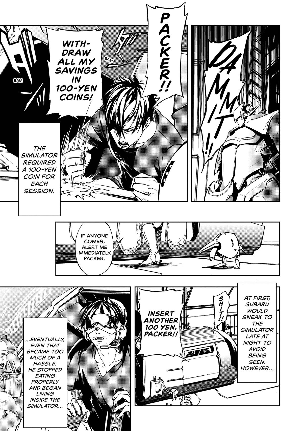 Space Battleship Tiramisu Chapter 44 page 5 - 