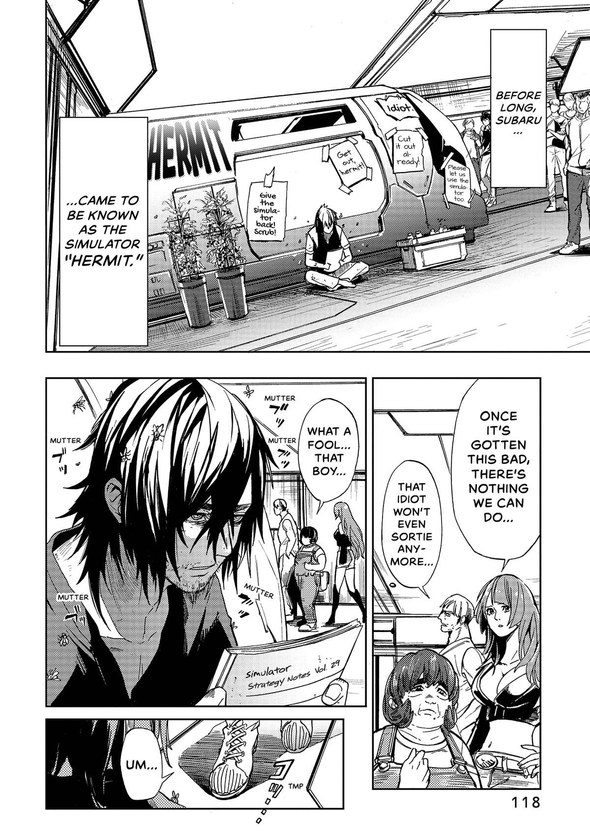 Space Battleship Tiramisu Chapter 44 page 6 - 