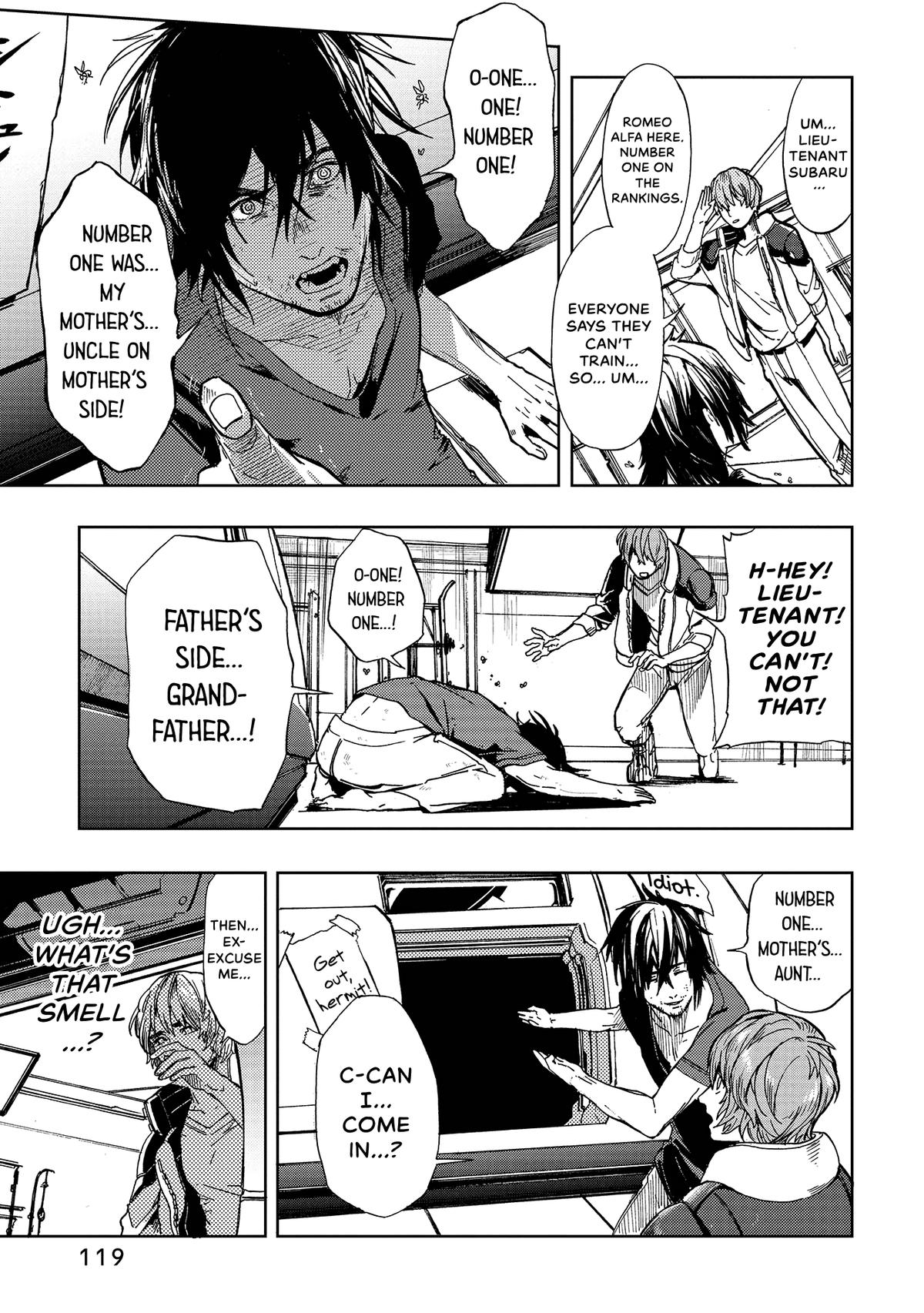 Space Battleship Tiramisu Chapter 44 page 7 - 