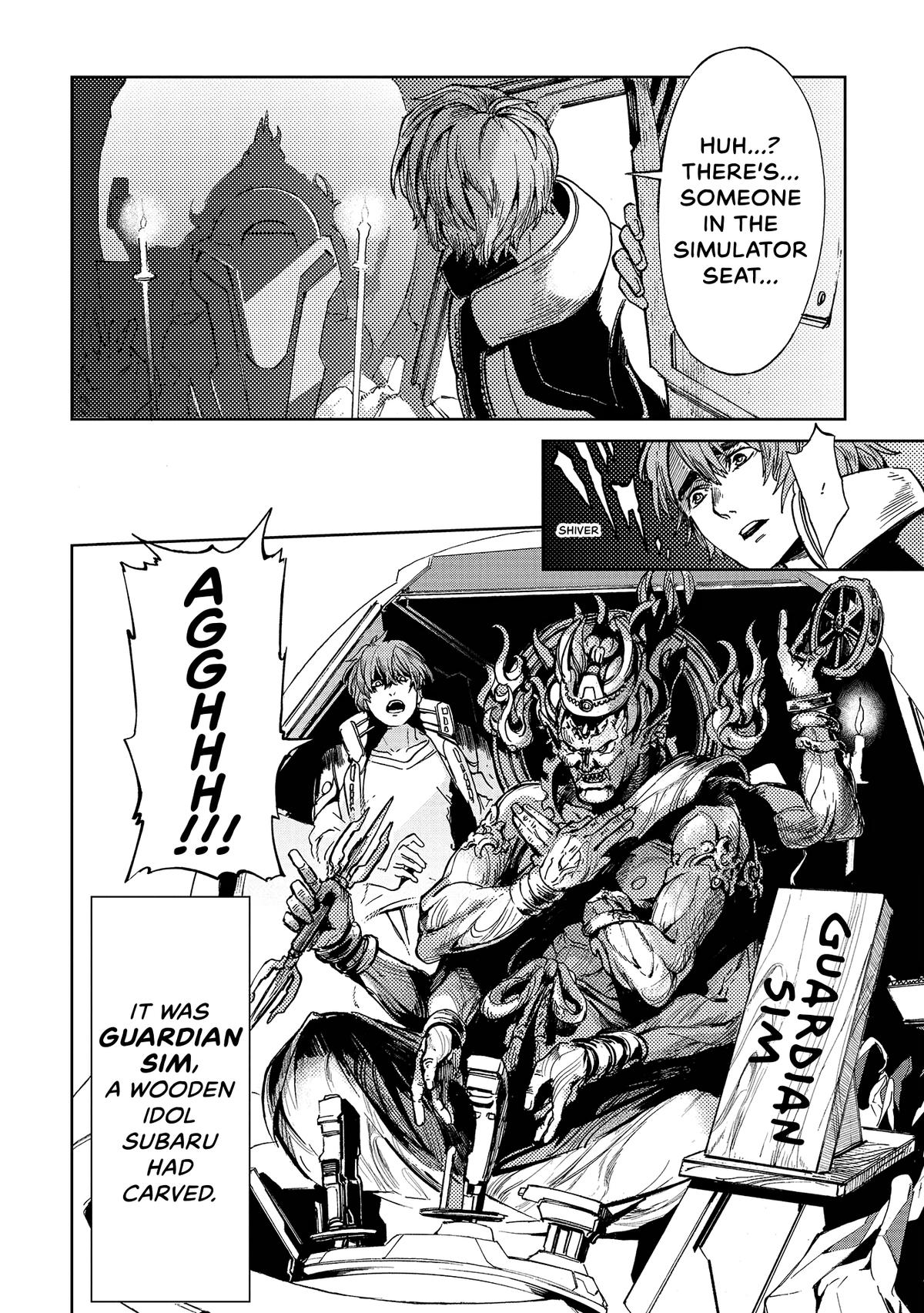 Space Battleship Tiramisu Chapter 44 page 8 - 