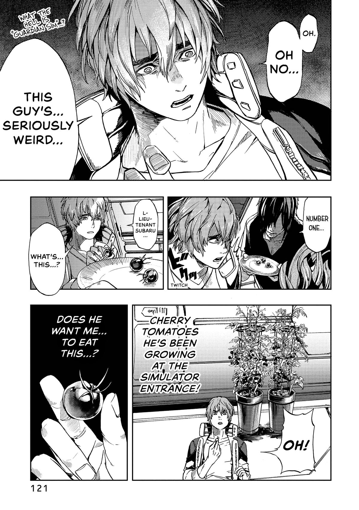 Space Battleship Tiramisu Chapter 44 page 9 - 