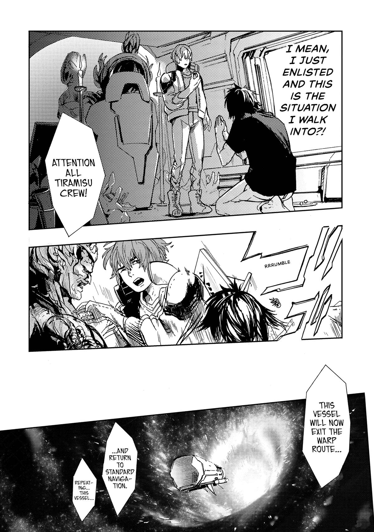 Space Battleship Tiramisu Chapter 44 page 10 - 