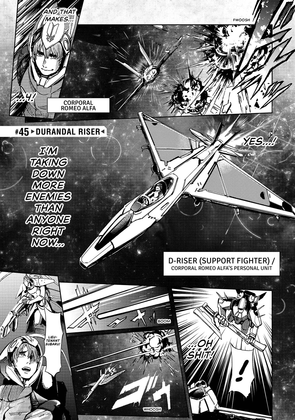 Space Battleship Tiramisu Chapter 45 page 1 - 