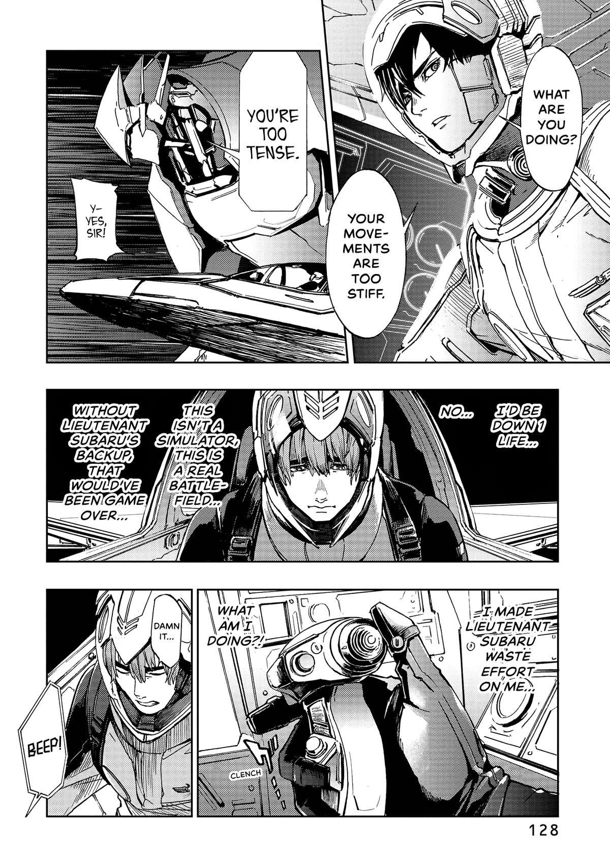Space Battleship Tiramisu Chapter 45 page 2 - 