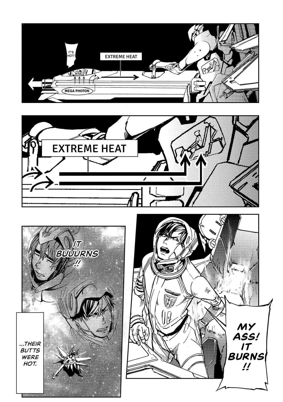 Space Battleship Tiramisu Chapter 45 page 11 - 