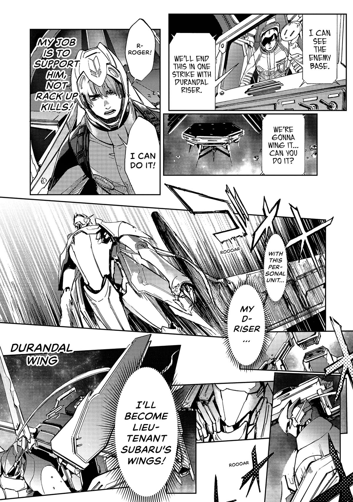 Space Battleship Tiramisu Chapter 45 page 3 - 