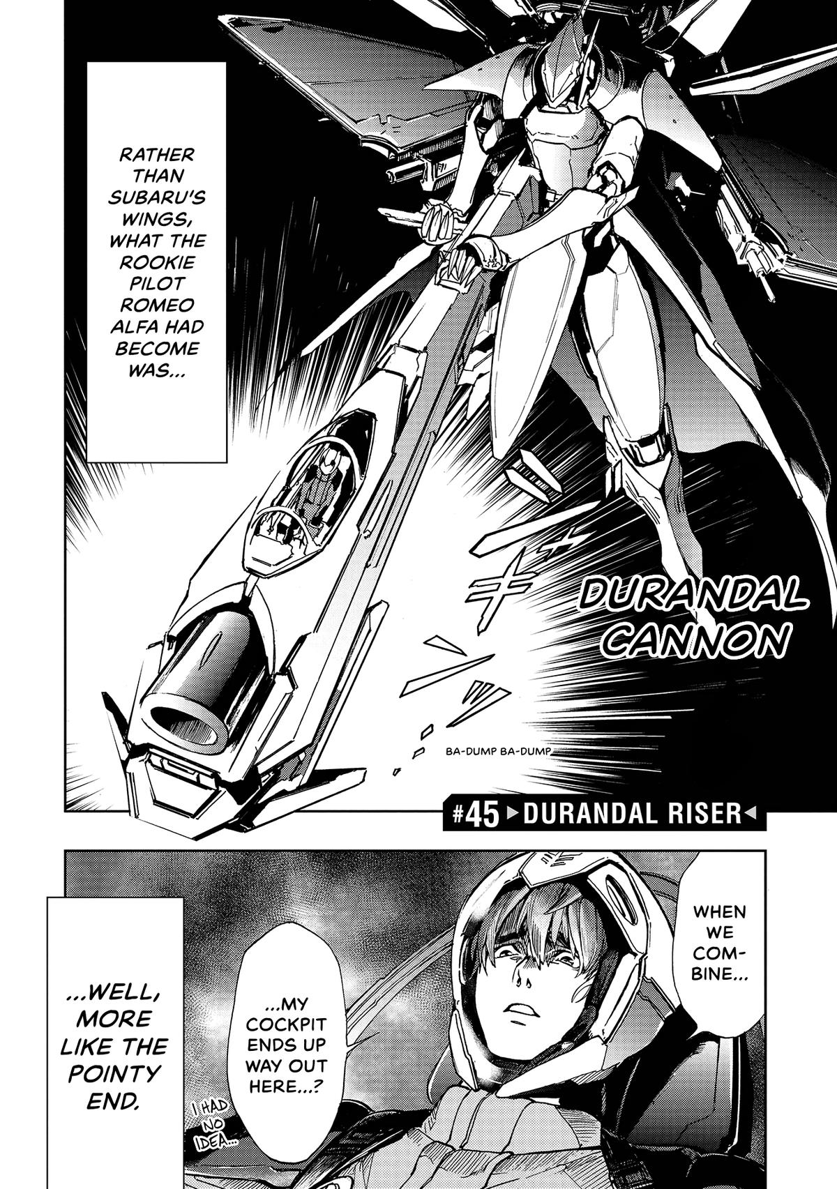 Space Battleship Tiramisu Chapter 45 page 4 - 