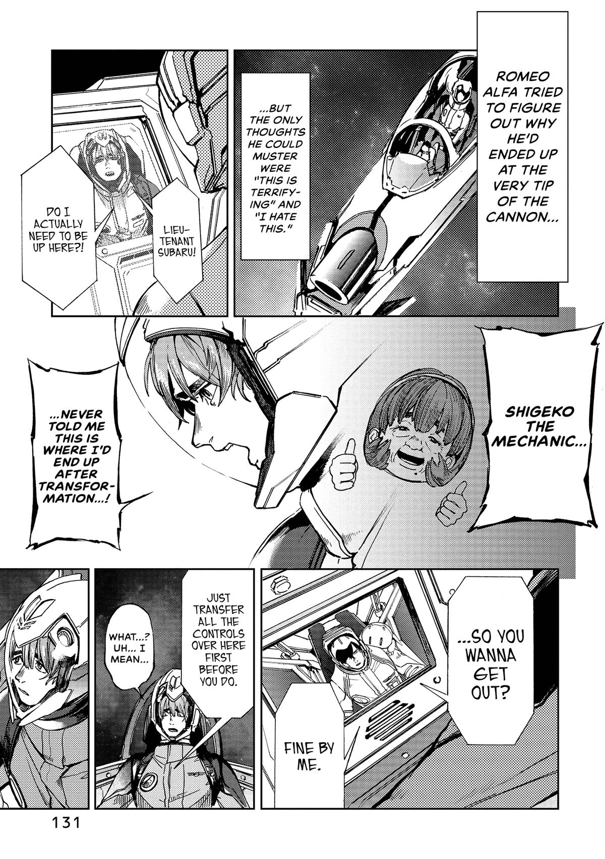 Space Battleship Tiramisu Chapter 45 page 5 - 