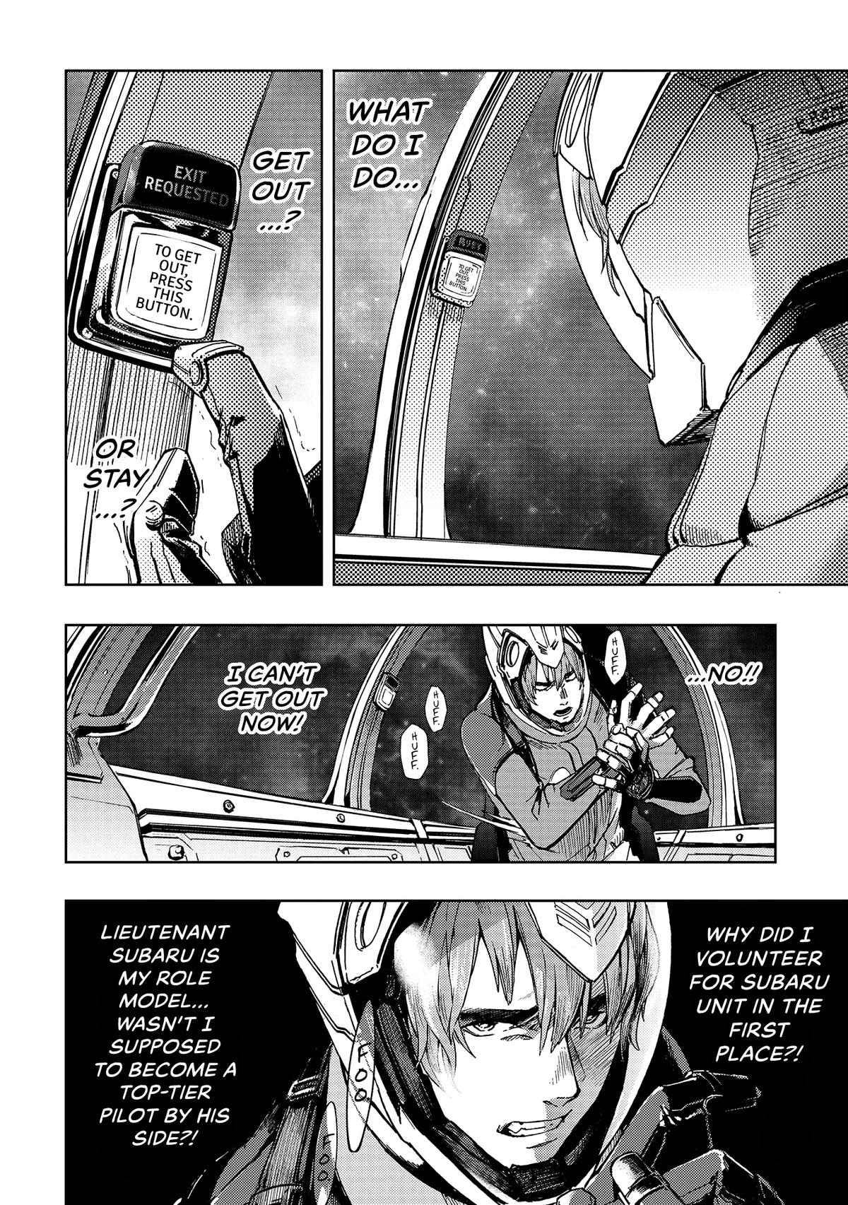 Space Battleship Tiramisu Chapter 45 page 6 - 