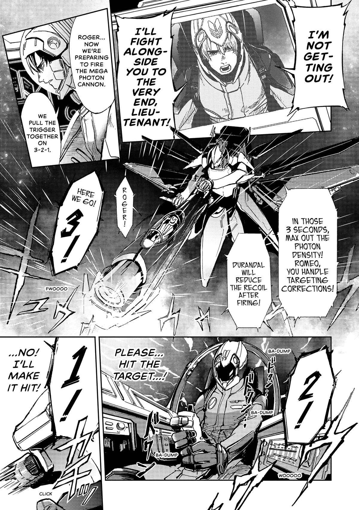 Space Battleship Tiramisu Chapter 45 page 7 - 