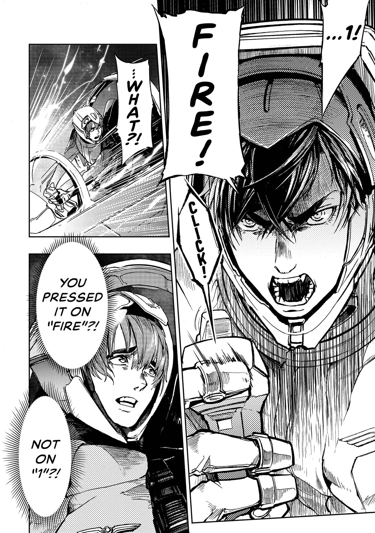 Space Battleship Tiramisu Chapter 45 page 8 - 