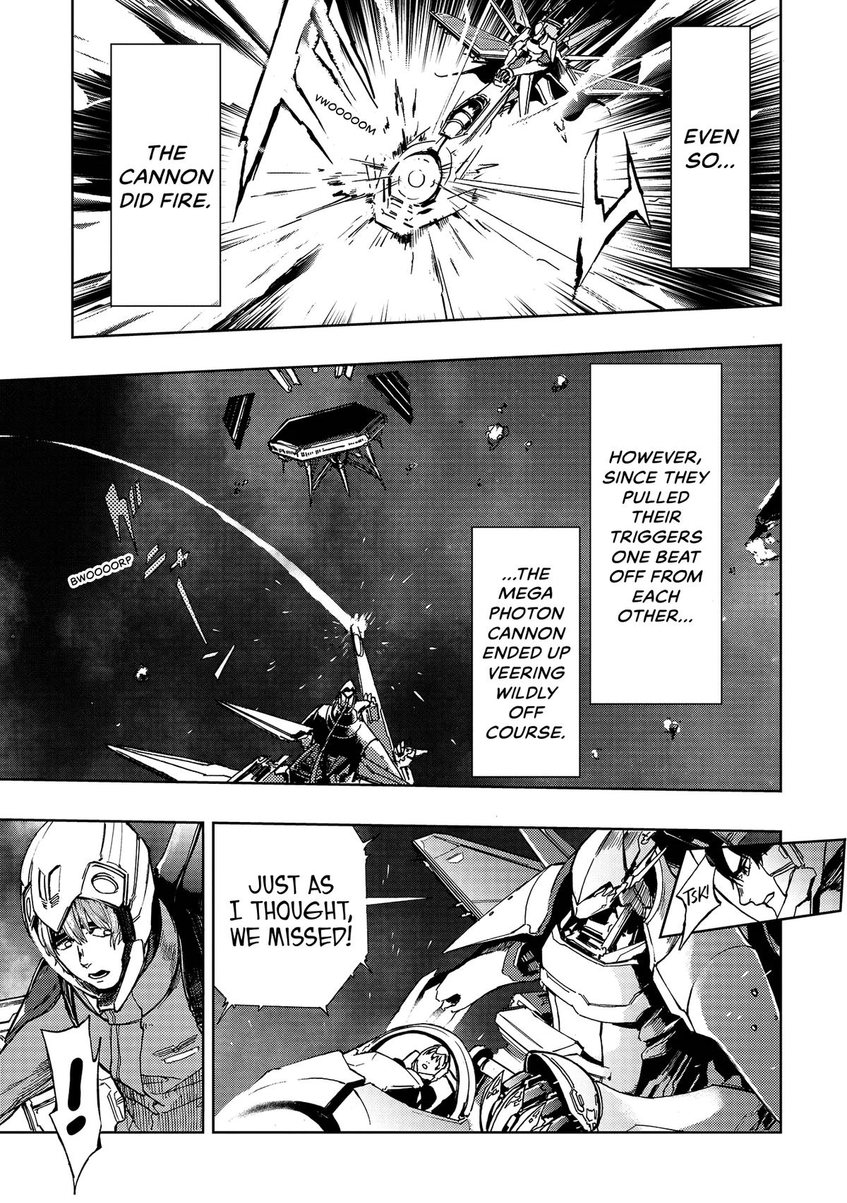Space Battleship Tiramisu Chapter 45 page 9 - 