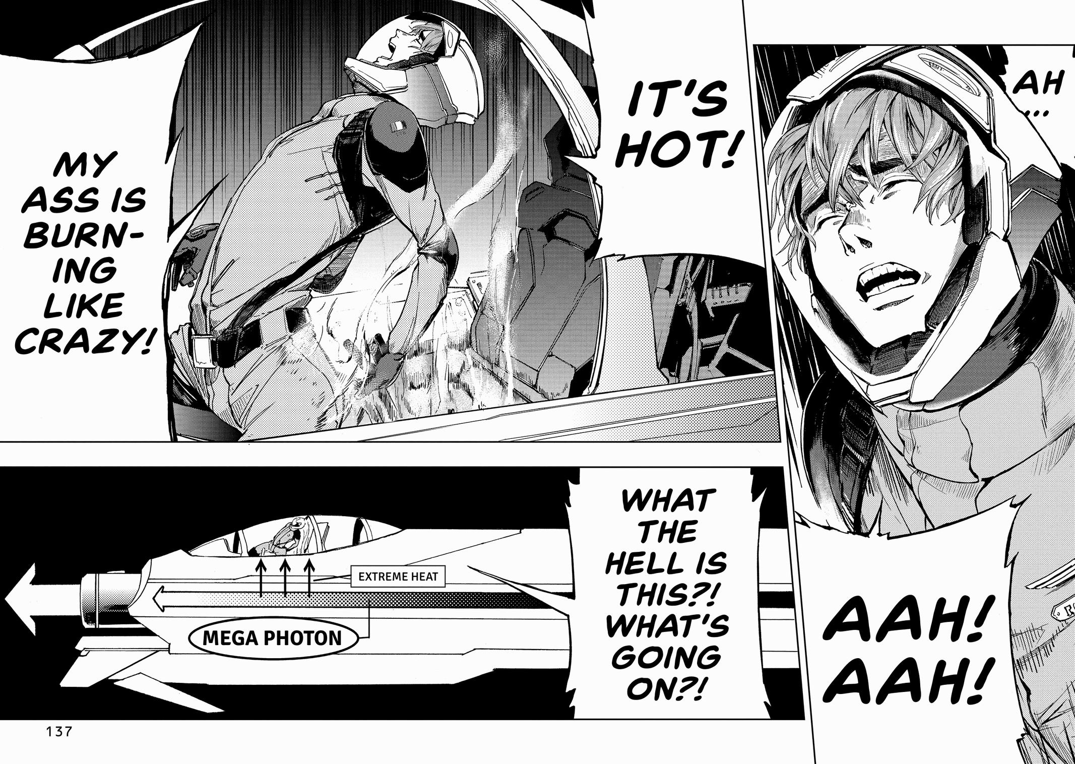 Space Battleship Tiramisu Chapter 45 page 10 - 