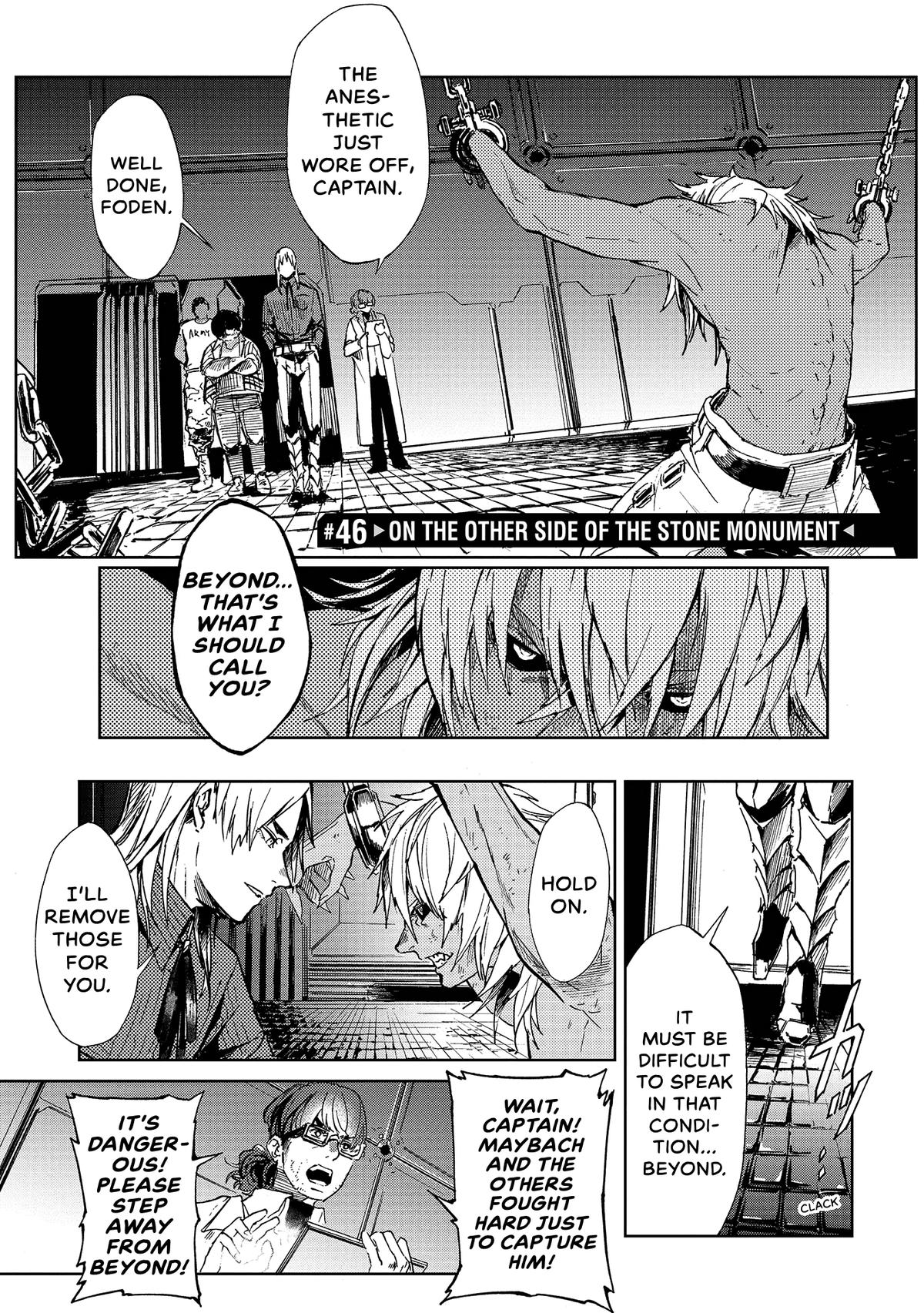 Space Battleship Tiramisu Chapter 46 page 1 - 