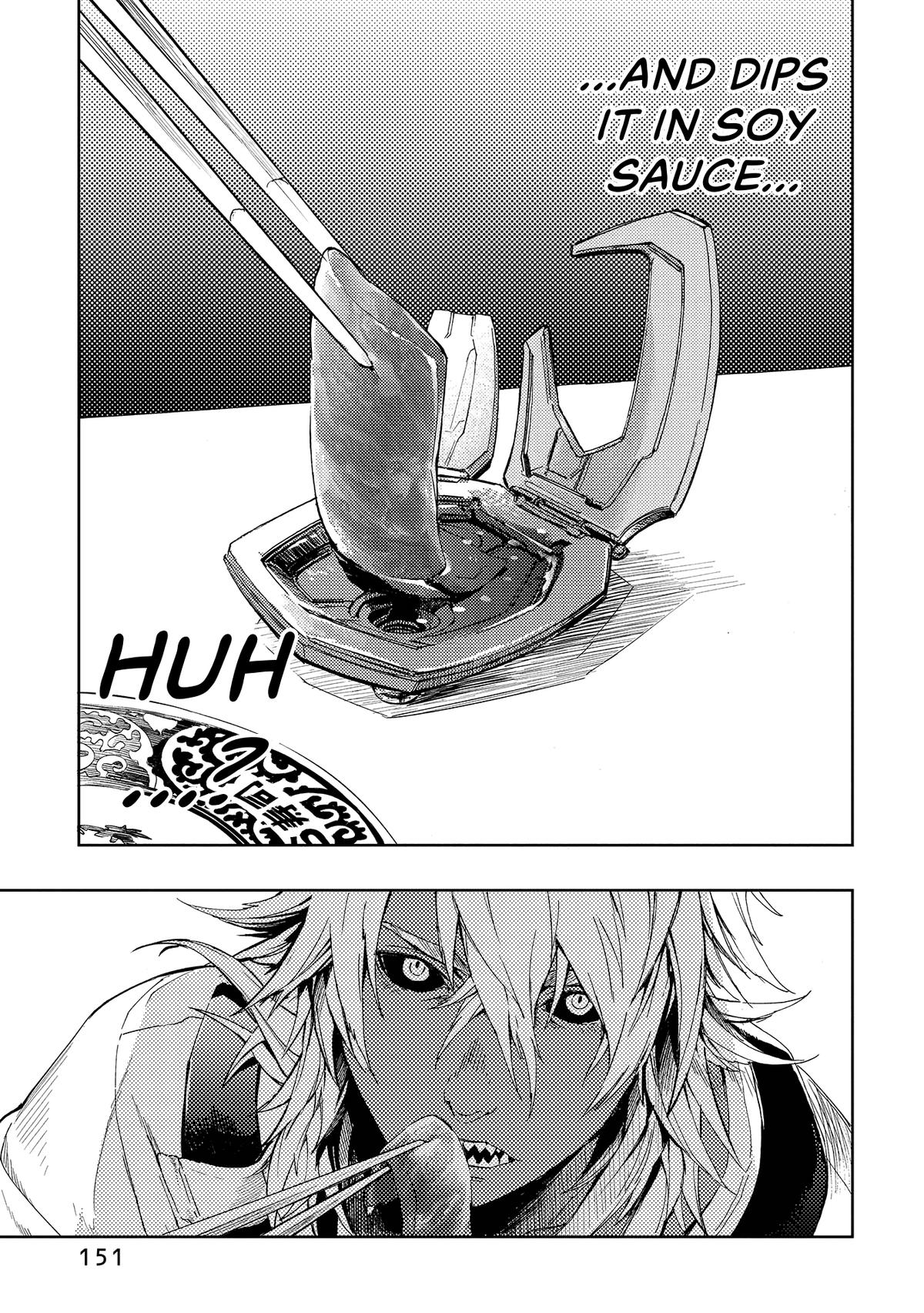 Space Battleship Tiramisu Chapter 46 page 11 - 